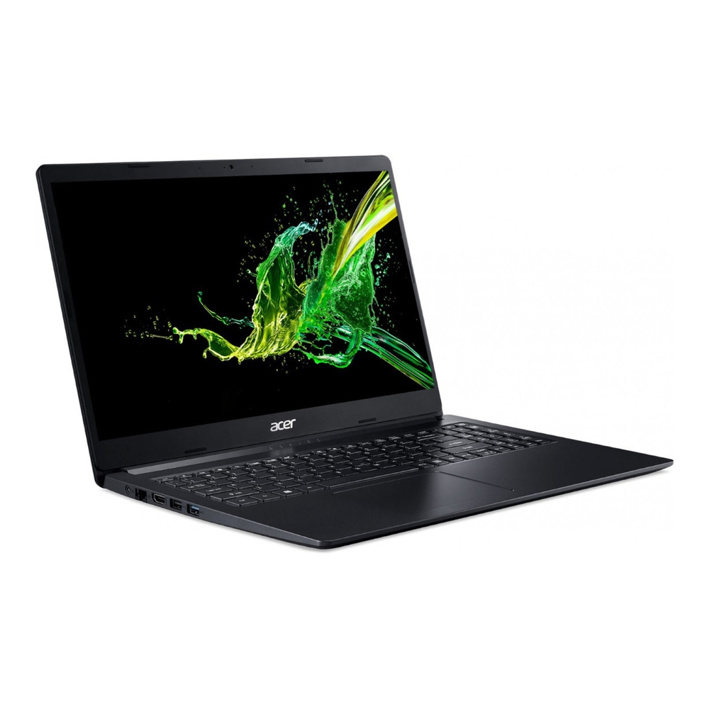 ნოუთბუქი Acer NX.HE3ER.02E Aspire 3, 15.6", Celeron N4120, 4GB, 1TB HDD, Integrated, Charcoal black
