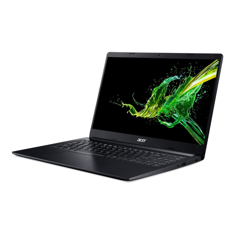 ნოუთბუქი Acer NX.HE3ER.02B Aspire 3, 15.6", Celeron N4020, 4GB, 256GB SSD, Integrated, Charcoal black