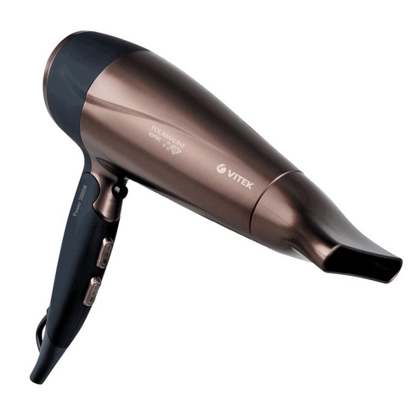 თმის საშრობი Vitek VT-2238 BN, 2000W, Hair Dryer, Brown