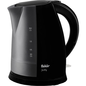 ელექტრო ჩაიდანი Fakir Istichi, 2200W, 1.7L, Electric Kettle, Black