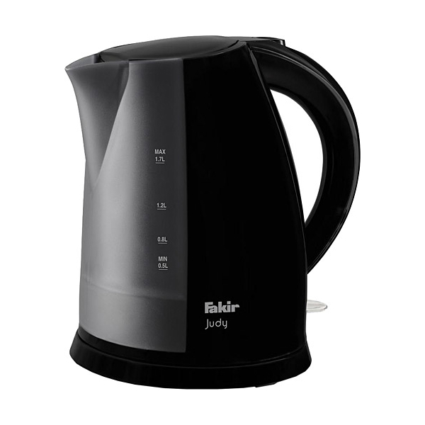 Fakir Istichi, 2200W, 1.7L, Electric Kettle, Black