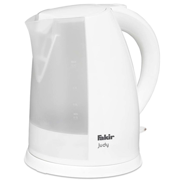 ელექტრო ჩაიდანი Fakir Istichi, 2200W, 1.7L, Electric Kettle, White