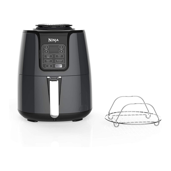 აეროგრილი Ninja AF100EU 1550 W, 3.8L Air Fryer, Black