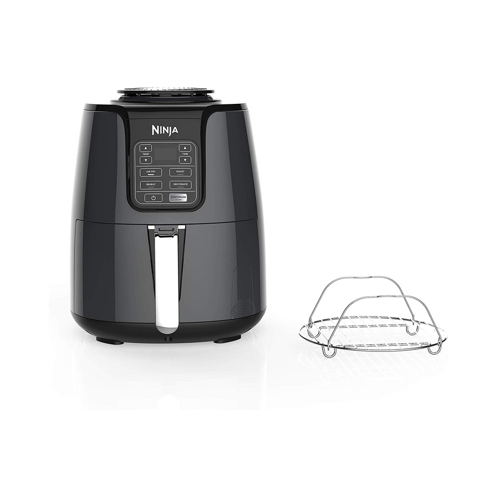 აეროგრილი Ninja AF100EU 1550W, 3.8L Air Fryer, Black