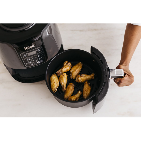 აეროგრილი Ninja AF100EU 1550 W, 3.8L Air Fryer, Black