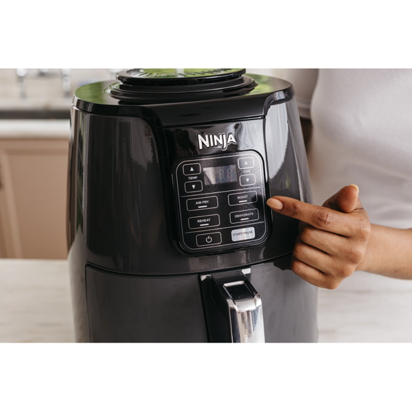 აეროგრილი Ninja AF100EU 1550 W, 3.8L Air Fryer, Black