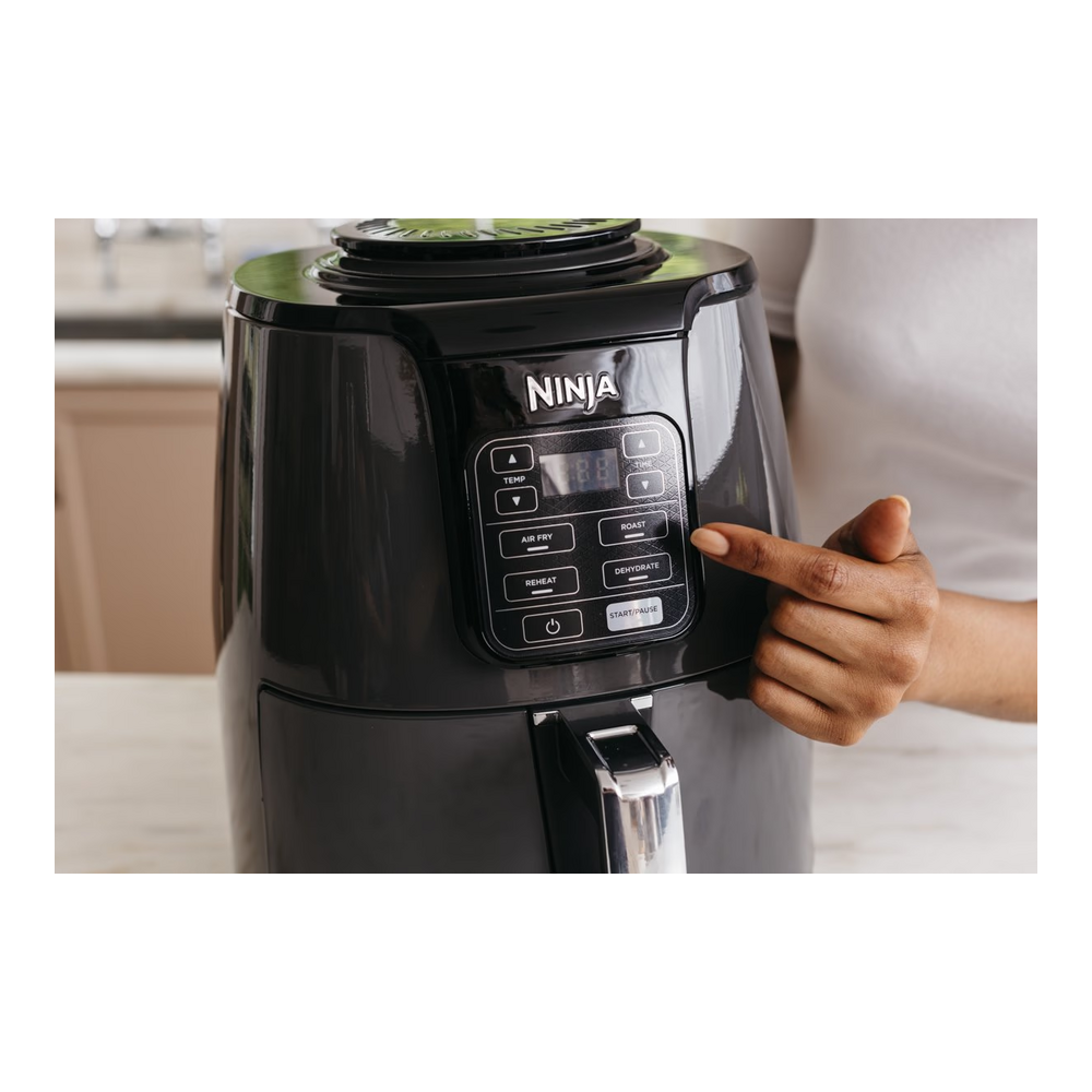 აეროგრილი Ninja AF100EU 1550W, 3.8L Air Fryer, Black