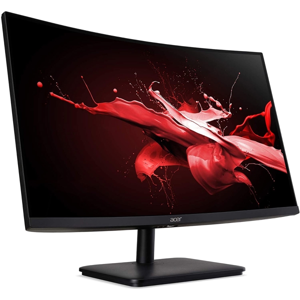 მონიტორი Acer ED270R P, 27", Curved Monitor, FHD, LED, VA, HDMI, DP, Black