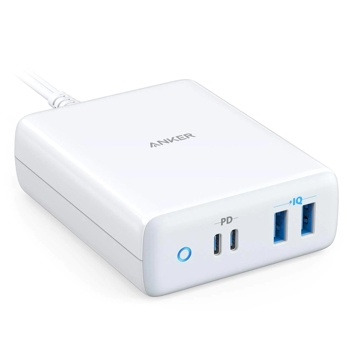 Anker Atom PD 4 B2B, Four Port, 100W, USB-C, USB-A, White