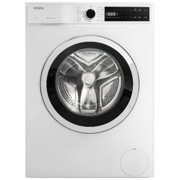 სარეცხი მანქანა Vestel W710T2, 7Kg, A+++, 1000Rpm, 76Db, Washing Machine, White