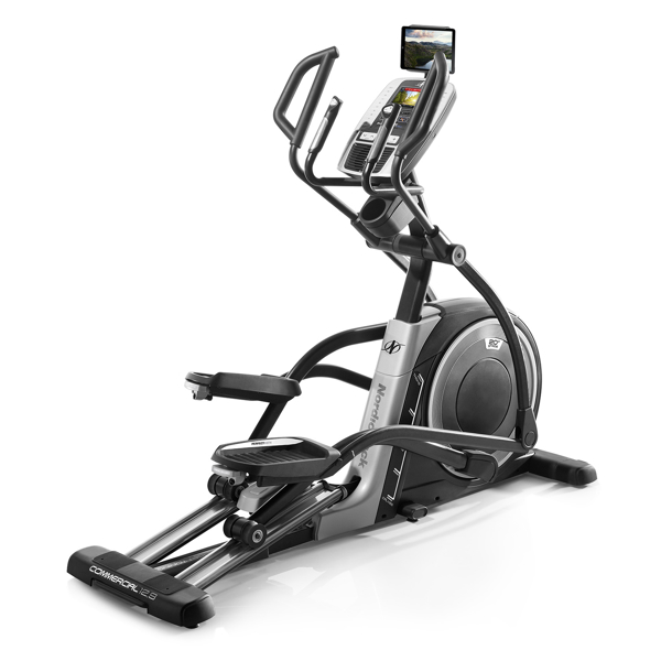 ელიპტიკური ტრენაჟორი NordicTrack Commercial 12.9 + iFit Elliptical Simulator Black/Silver