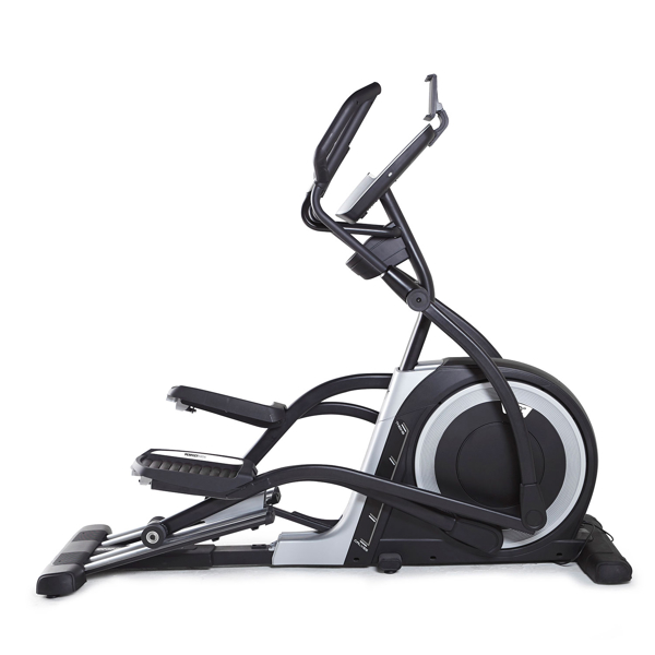ელიპტიკური ტრენაჟორი NordicTrack Commercial 12.9 + iFit Elliptical Simulator Black/Silver
