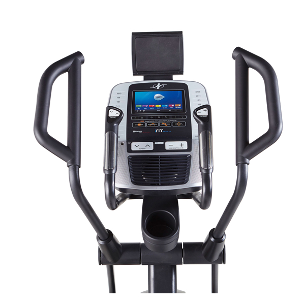 ელიპტიკური ტრენაჟორი NordicTrack Commercial 12.9 + iFit Elliptical Simulator Black/Silver