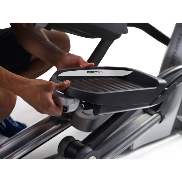 ელიპტიკური ტრენაჟორი NordicTrack Commercial 12.9 + iFit Elliptical Simulator Black/Silver