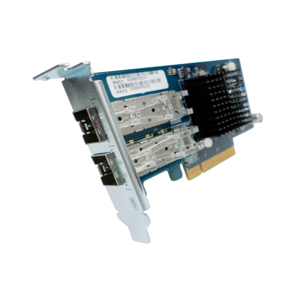 ქსელის ბარათი Qnap LAN-10G2SF-MLX, Dual-Port 10GbE SFP+ Network Expansion Card