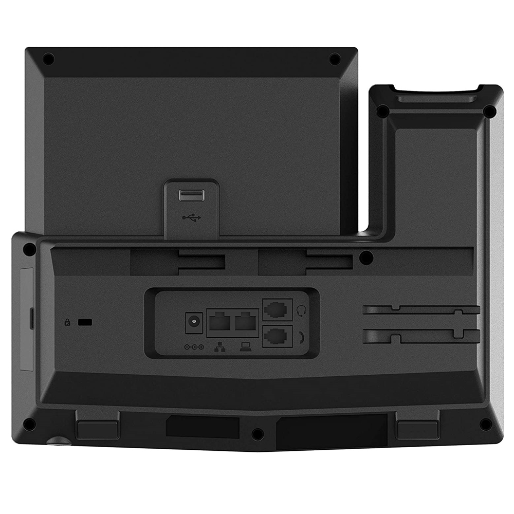 IP ტელეფონი Fanvil X7A, IP Phone, PoE, 20 SIP, Gigabit, Android, Black