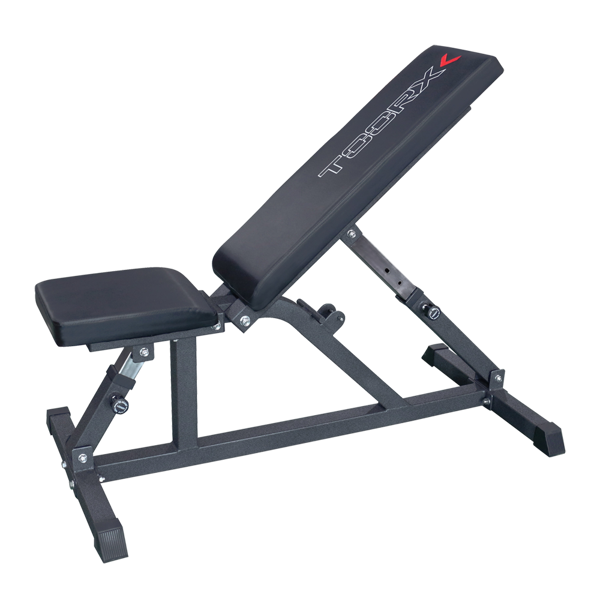 სავარჯიშო სკამი Toorx WBX-85 Exercise Chair Black