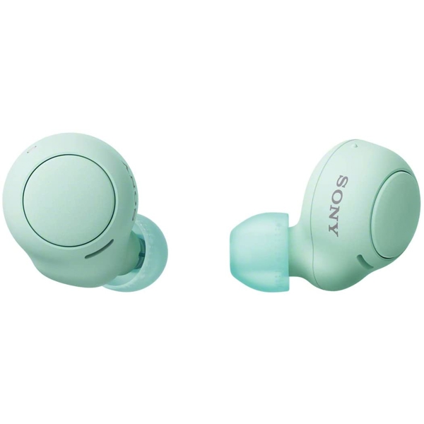 ყურსასმენი Sony WF-C500 Bluetooth Earbuds, Wireless, USB, Green