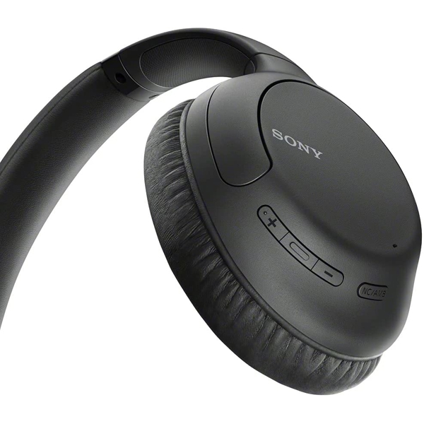 ყურსასმენი Sony WH-CH710 Headset, Wireless, 3.5mm, Aux, Black