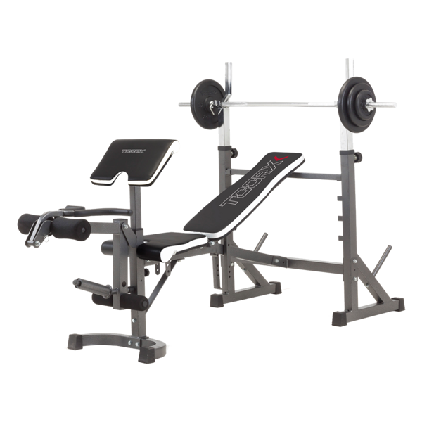 სავარჯიშო სკამი Toorx WBX-90 Exercise Chair Black