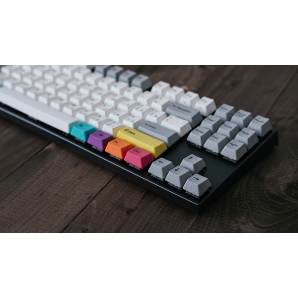 კლავიატურა Varmilo MA87M V2 CMYK, EC Daisy V2, Wired, LED, USB, Gaming Keyboard