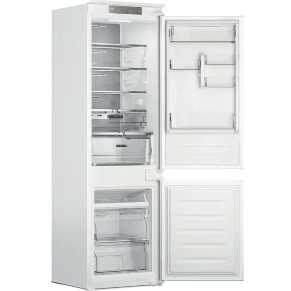 ჩასაშენებელი მაცივარი Whirlpool WHC18 T341, F, 250L, 32Db, Built-in Refrigerator, White