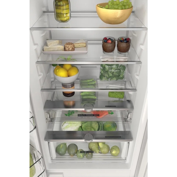 ჩასაშენებელი მაცივარი Whirlpool WHC18 T341, F, 250L, 32Db, Built-in Refrigerator, White