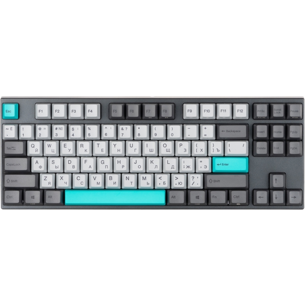 Varmilo MA87M V2 Moonlight, EC Ivy V2, Wired, LED, USB, Gaming Keyboard