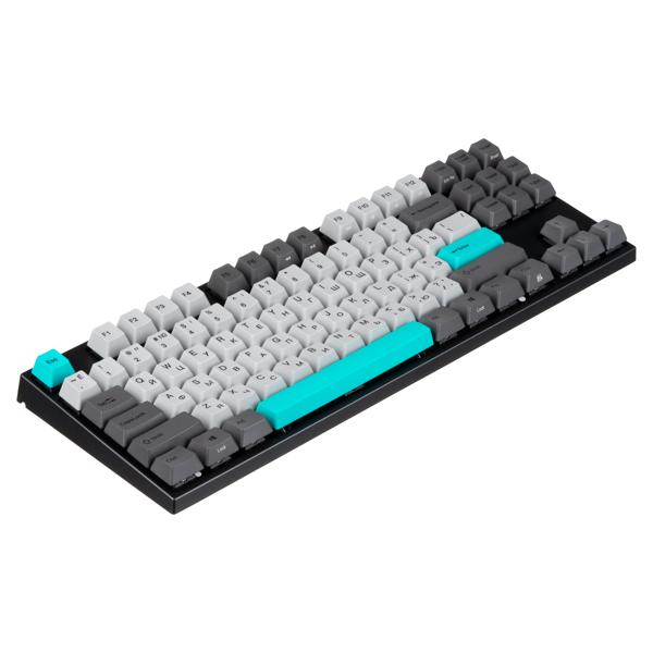 Varmilo MA87M V2 Moonlight, EC Ivy V2, Wired, LED, USB, Gaming Keyboard