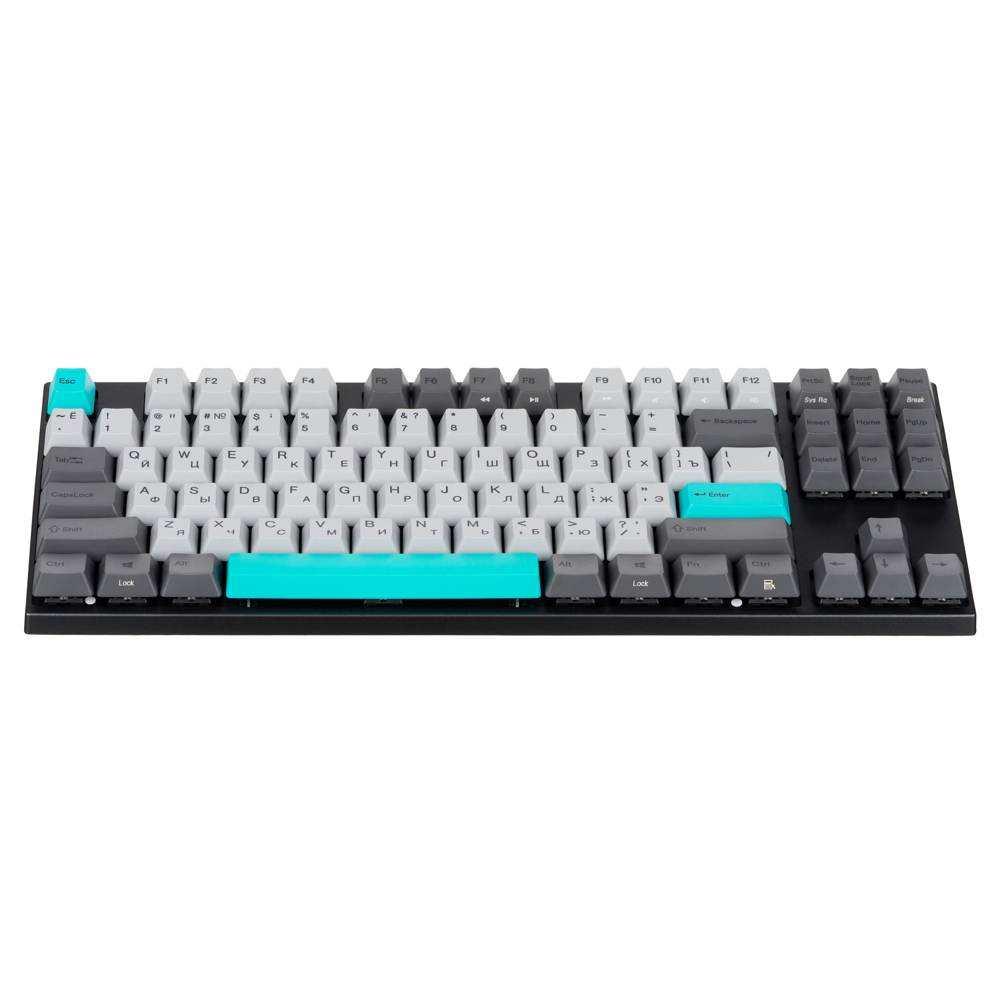კლავიატურა Varmilo MA87M V2 Moonlight, EC Rose V2, Wired, LED, USB, Gaming Keyboard