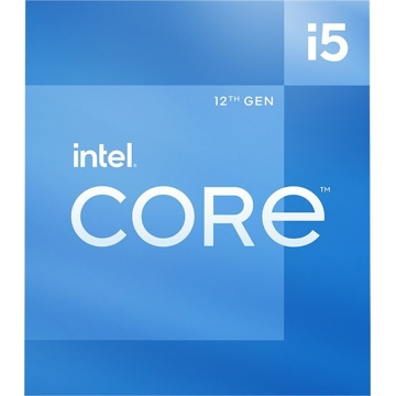 პროცესორი Intel Core i5-12400, 18M Cache, 2.50 GHz, Tray