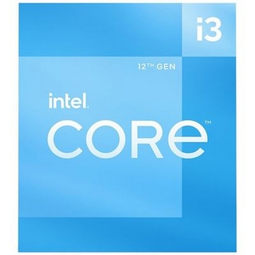 Intel Core i3-12100, 12M Cache, 3.30 GHz, Tray