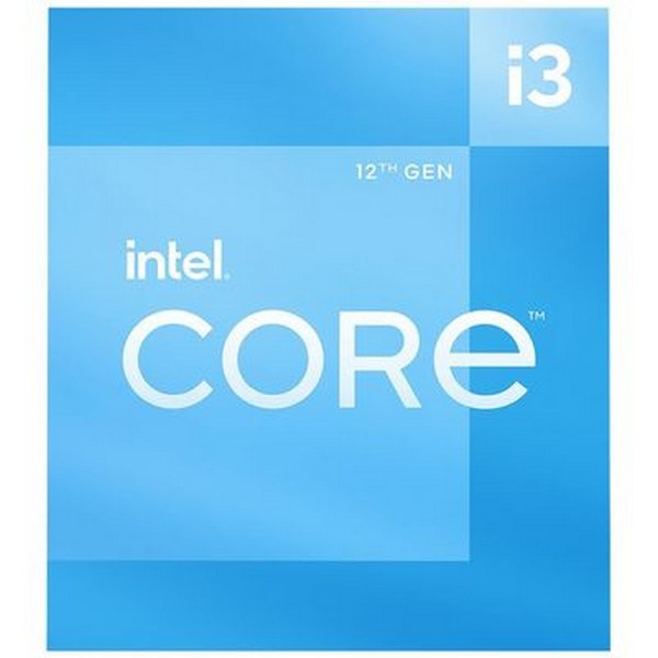 პროცესორი Intel Core i3-12100, 12M Cache, 3.30 GHz, Tray