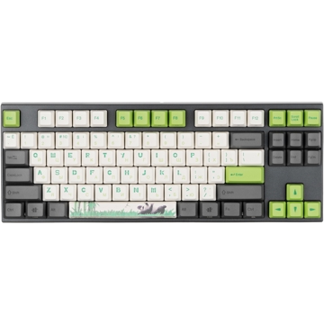 Varmilo MA87M V2 Panda R2, EC Daisy V2, Wired, LED, USB, Gaming Keyboard