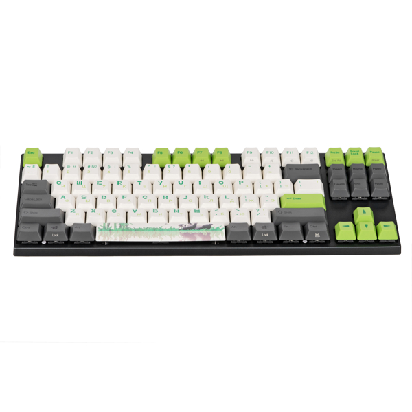 კლავიატურა Varmilo MA87M V2 Panda R2, EC Daisy V2, Wired, LED, USB, Gaming Keyboard