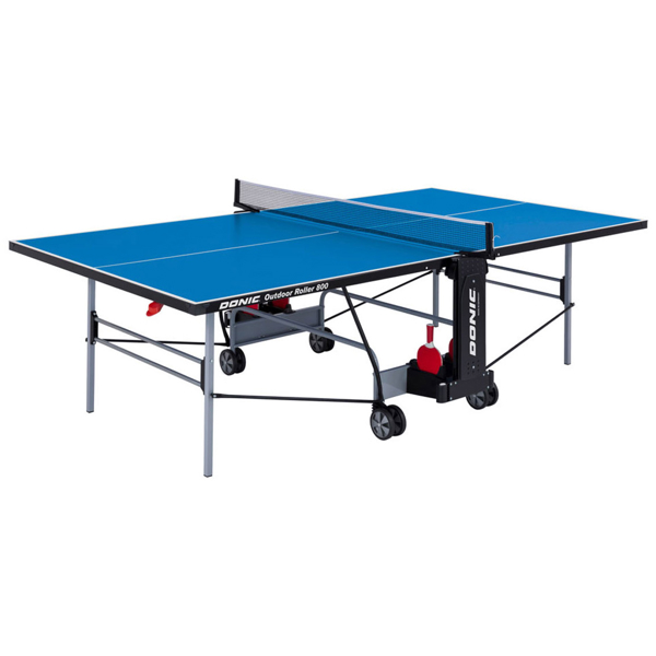 Donic 825DO230296 Roller 800-5, Tennis Table, Outdoor, Blue