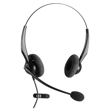 ყურსასმენი Vbet Electronics VT2000NC-D, Headset, Wired, RJ9, Black