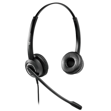 ყურსასმენი Vbet Electronics VT6200UNC-D, Headset, Wired, USB, Black