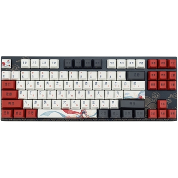 კლავიატურა Varmilo MA87M V2 Peking Opera, EC Daisy V2, Wired, LED, USB, Gaming Keyboard