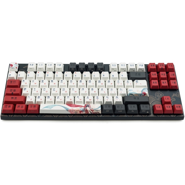 კლავიატურა Varmilo MA87M V2 Peking Opera, EC Daisy V2, Wired, LED, USB, Gaming Keyboard