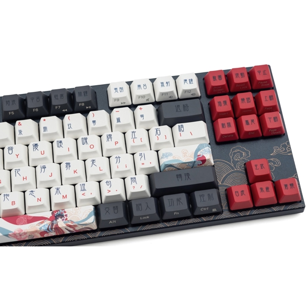 კლავიატურა Varmilo MA87M V2 Peking Opera, EC Daisy V2, Wired, LED, USB, Gaming Keyboard