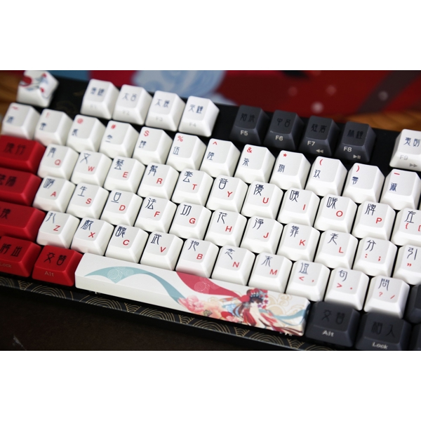 კლავიატურა Varmilo MA87M V2 Peking Opera, EC Daisy V2, Wired, LED, USB, Gaming Keyboard