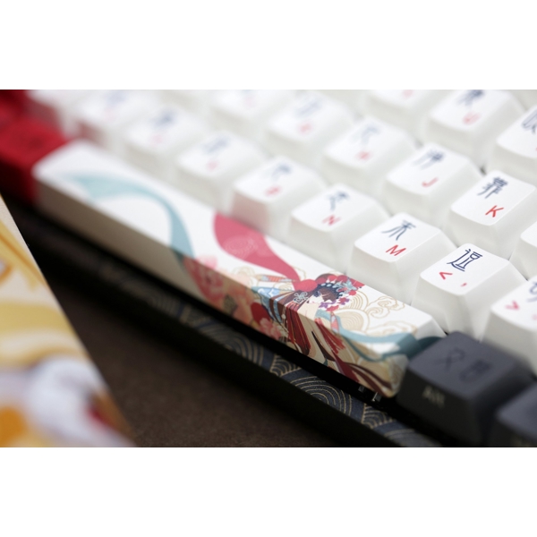 კლავიატურა Varmilo MA87M V2 Peking Opera, EC Daisy V2, Wired, LED, USB, Gaming Keyboard