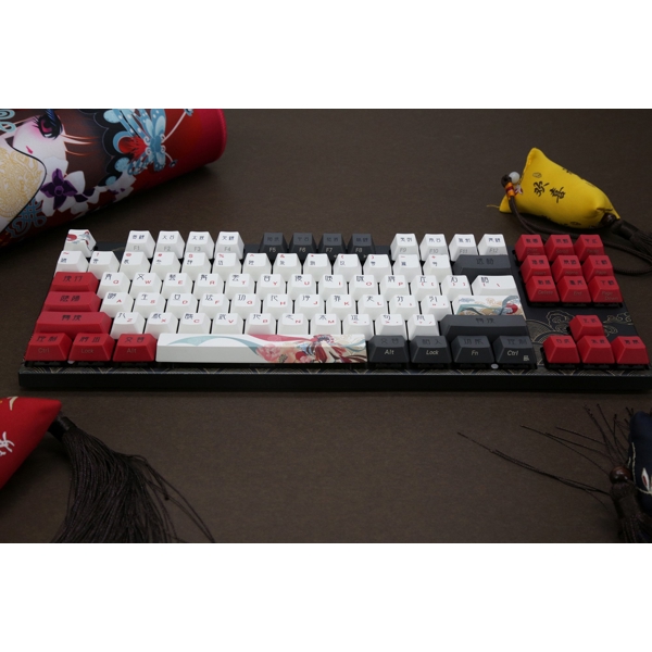 კლავიატურა Varmilo MA87M V2 Peking Opera, EC Daisy V2, Wired, LED, USB, Gaming Keyboard