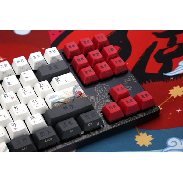 კლავიატურა Varmilo MA87M V2 Peking Opera, EC Daisy V2, Wired, LED, USB, Gaming Keyboard