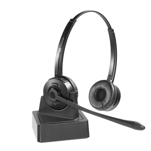 ყურსასმენი Vbet Electronics VT9500BT Duo, Headset, Wireless, Bluetooth, Black