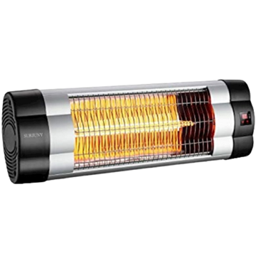 ელექტრო გამათბობელი Kumtel SA0000006349 DX 20, 2500W, 20-25m², Electric Heater, Black