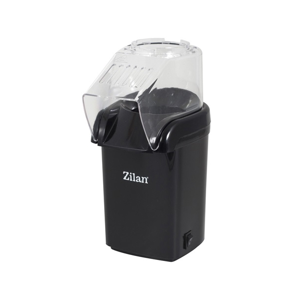 პოპკორნის აპარატი Zilan ZLN8044, 1200W, Popcorn Machine, Black