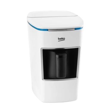 ყავის აპარატი Beko BKK 2400, 670W, 1.1L, Coffee Machine, White