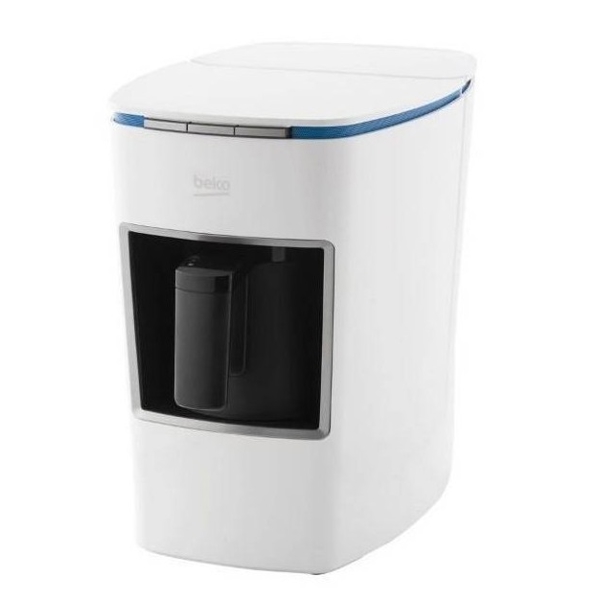 Beko BKK 2400, 670W, 1.1L, Coffee Machine, White